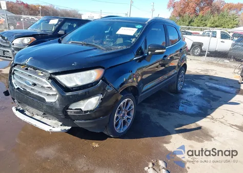 2019 Ford Ecosport Titanium из США, поврежденный, VIN MAJ6S3KL7KC284599